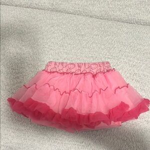 Hello Kitty Pink Ruffled Tutu Skort.